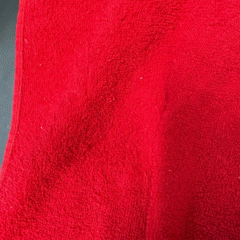 Vibrant Holiday Hand Towels with Christmas Tree Design